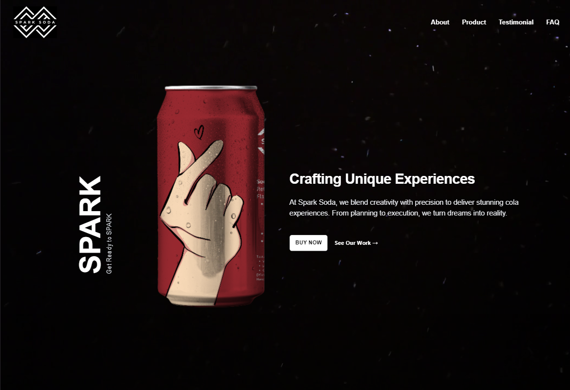 Demo Site Screenshot