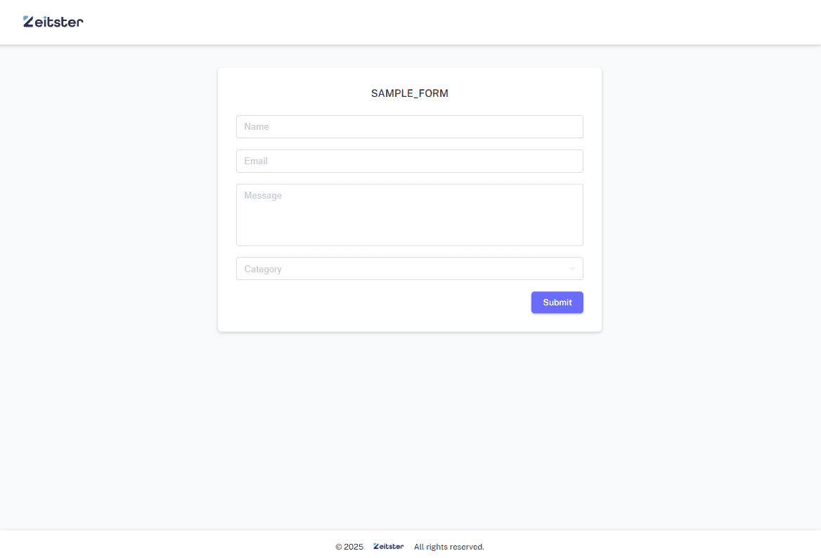 Form Builder